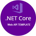 Web API Template (.NET Core 2.2)